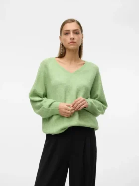 Vmleaf strikket pullover