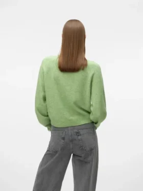 Vmleaf strikket pullover