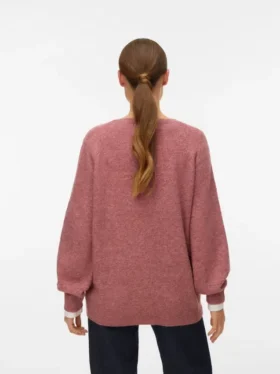 Vmleaf strikket pullover