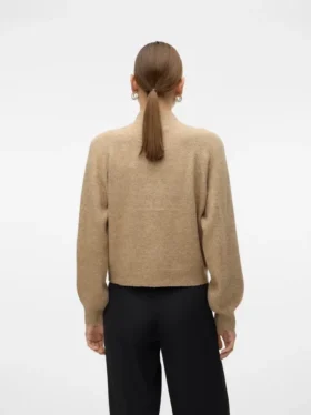 Vmleaf strikket pullover