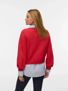 Vmleaf strikket pullover