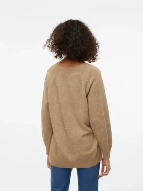 Vmleaf strikket pullover