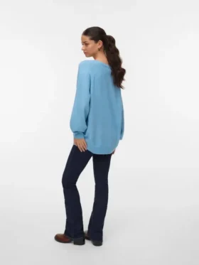 Vmleaf strikket pullover