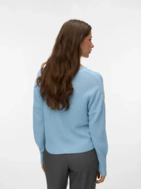 Vmlealight strikket cardigan