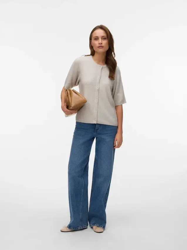 Vmlefile strikket cardigan Vmlefile strikket cardigan