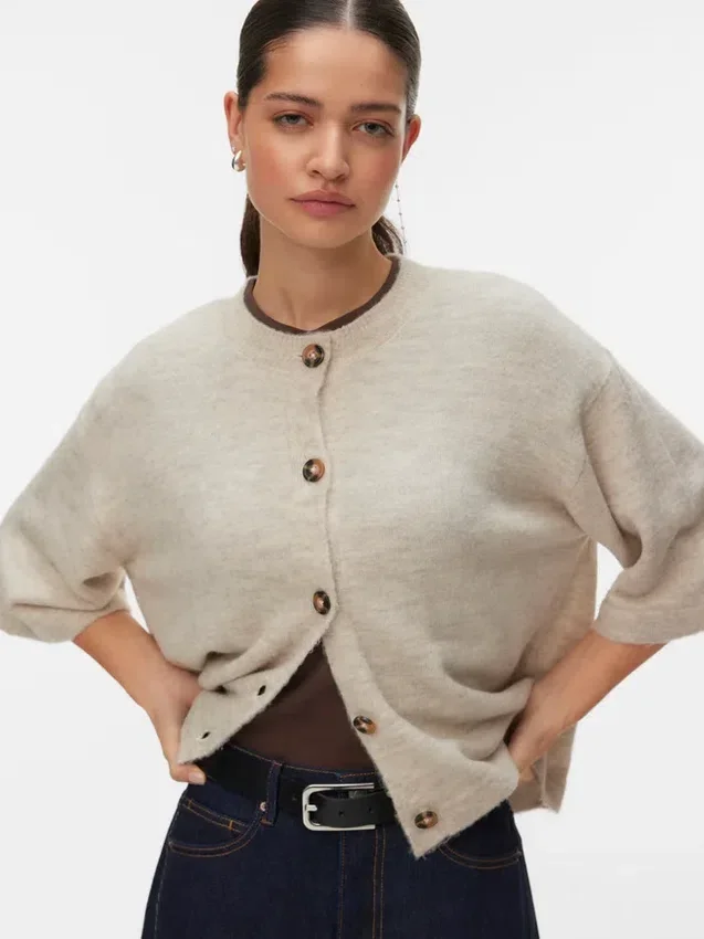Vmlefile strikket cardigan Vmlefile strikket cardigan
