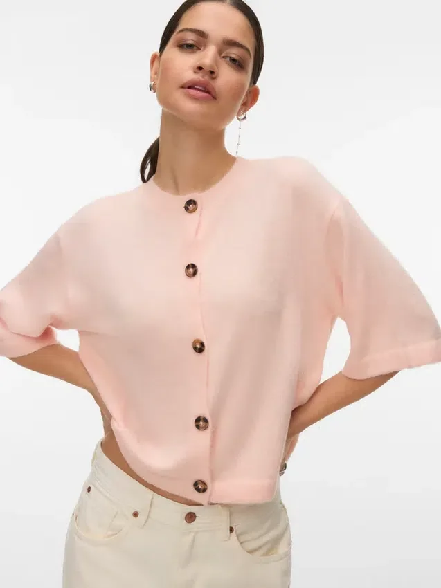 Vmlefile strikket cardigan Vmlefile strikket cardigan