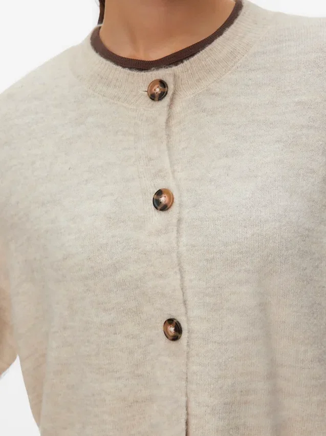 Vmlefile strikket cardigan Vmlefile strikket cardigan