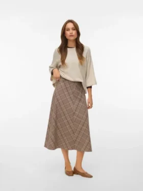 Vmlefile strikket pullover