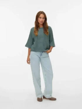 Vmlefile strikket pullover