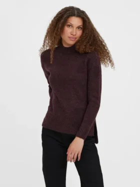 Vmlefile strikket pullover
