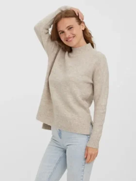 Vmlefile strikket pullover
