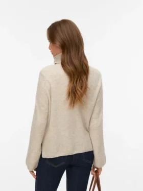 Vmlefile strikket pullover