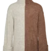 Vmlefileblock Strikket pullover