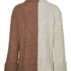 Vmlefileblock Strikket pullover
