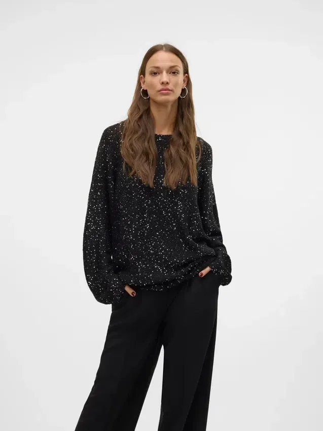 Vmleilani strikket pullover Vmleilani strikket pullover