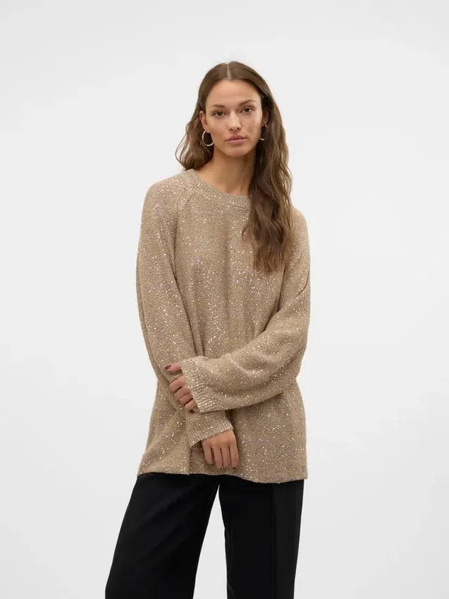 Vmleilani strikket pullover Vmleilani strikket pullover