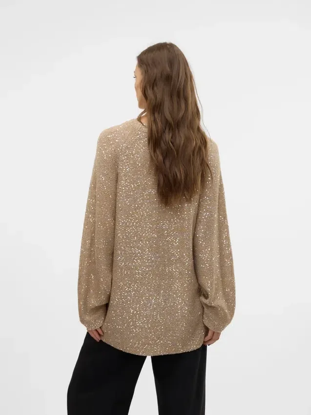 Vmleilani strikket pullover Vmleilani strikket pullover