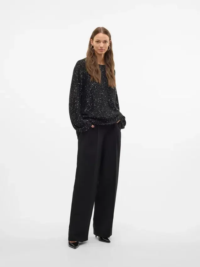 Vmleilani strikket pullover Vmleilani strikket pullover