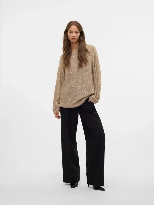 Vmleilani strikket pullover Vmleilani strikket pullover