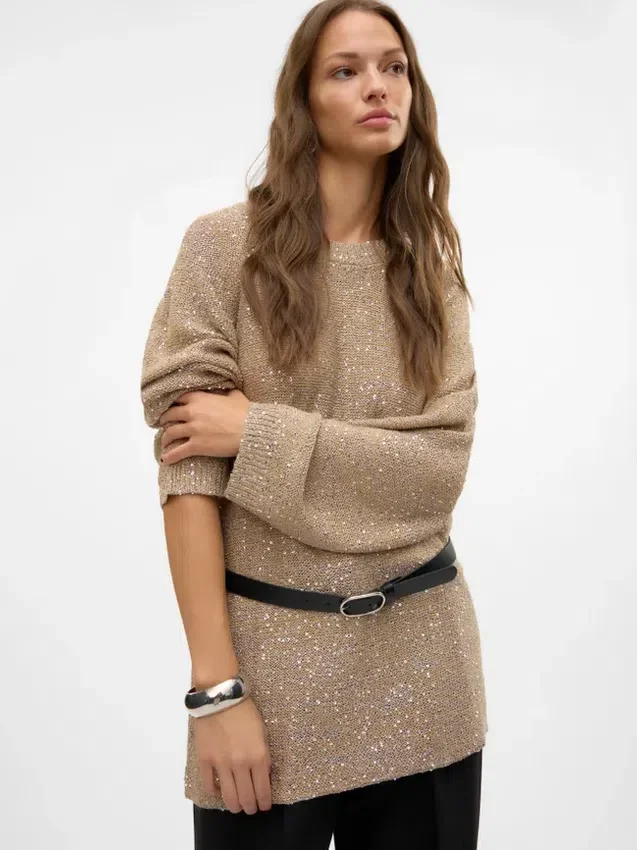 Vmleilani strikket pullover Vmleilani strikket pullover