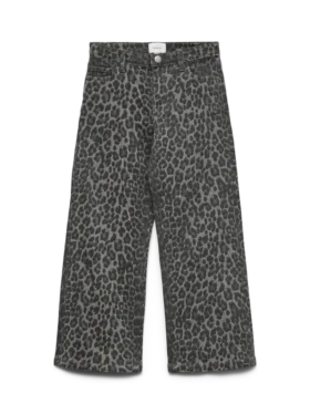 Vmlenora jeans med høj talje og brede ben