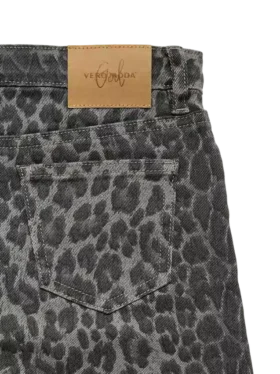 Vmlenora jeans med høj talje og brede ben