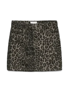 Vmlenora kort shorts med mellemhøj talje
