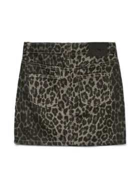 Vmlenora kort shorts med mellemhøj talje