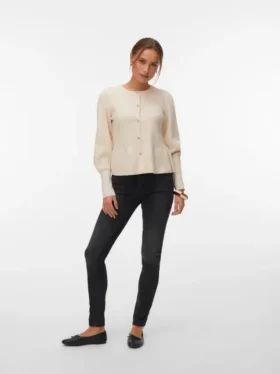 Vmlight strikket cardigan