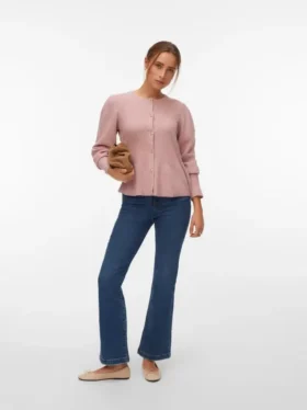 Vmlight strikket cardigan