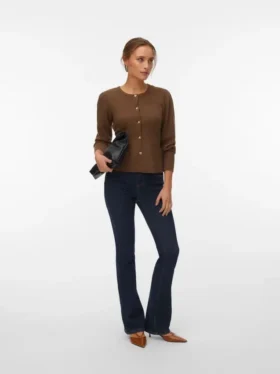 Vmlight strikket cardigan