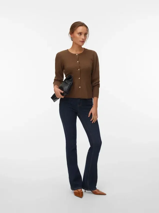 Vmlight strikket cardigan Vmlight strikket cardigan