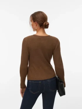 Vmlight strikket cardigan
