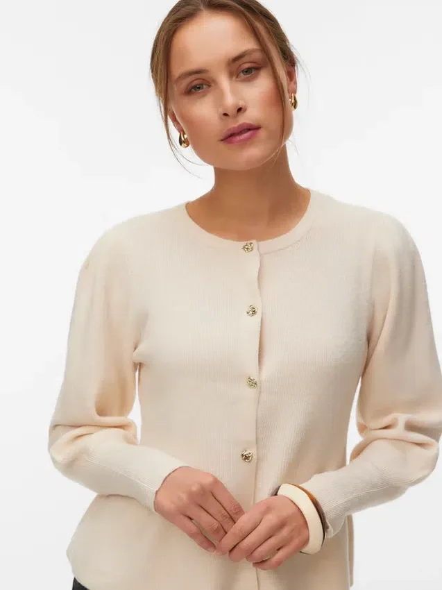 Vmlight strikket cardigan Vmlight strikket cardigan