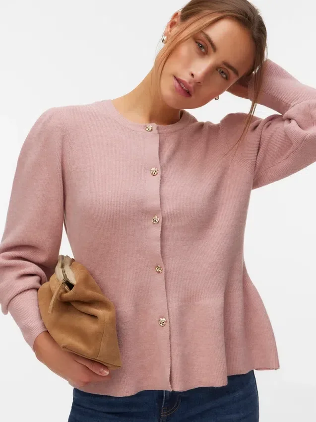Vmlight strikket cardigan Vmlight strikket cardigan