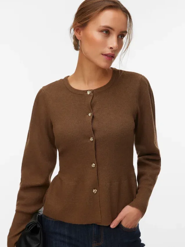 Vmlight strikket cardigan Vmlight strikket cardigan
