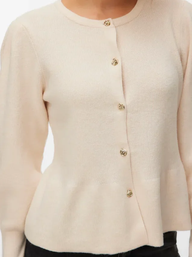 Vmlight strikket cardigan Vmlight strikket cardigan