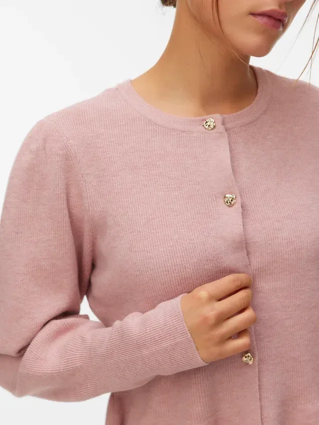 Vmlight strikket cardigan Vmlight strikket cardigan