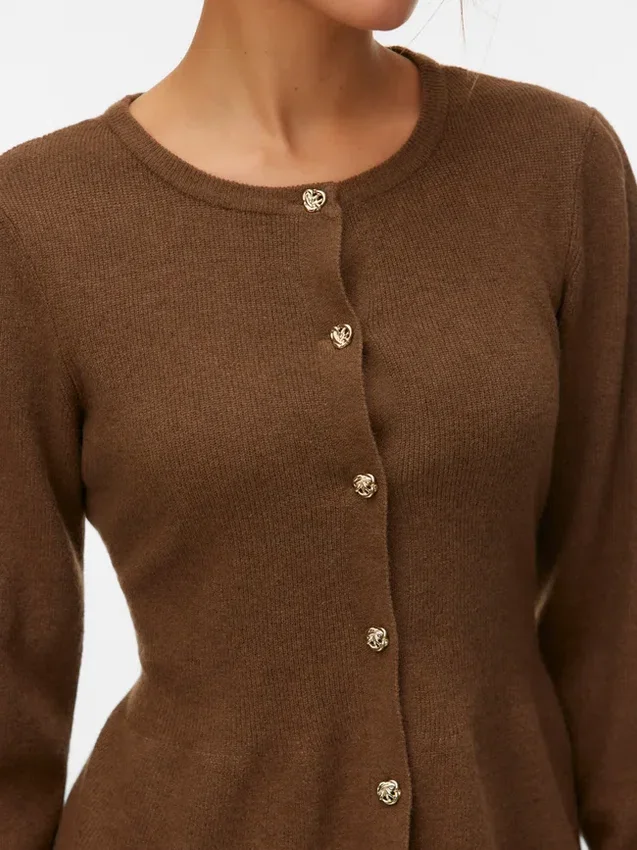 Vmlight strikket cardigan Vmlight strikket cardigan