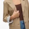 Vmlilja-blazer