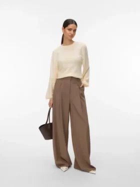 Vmlimone strikket pullover