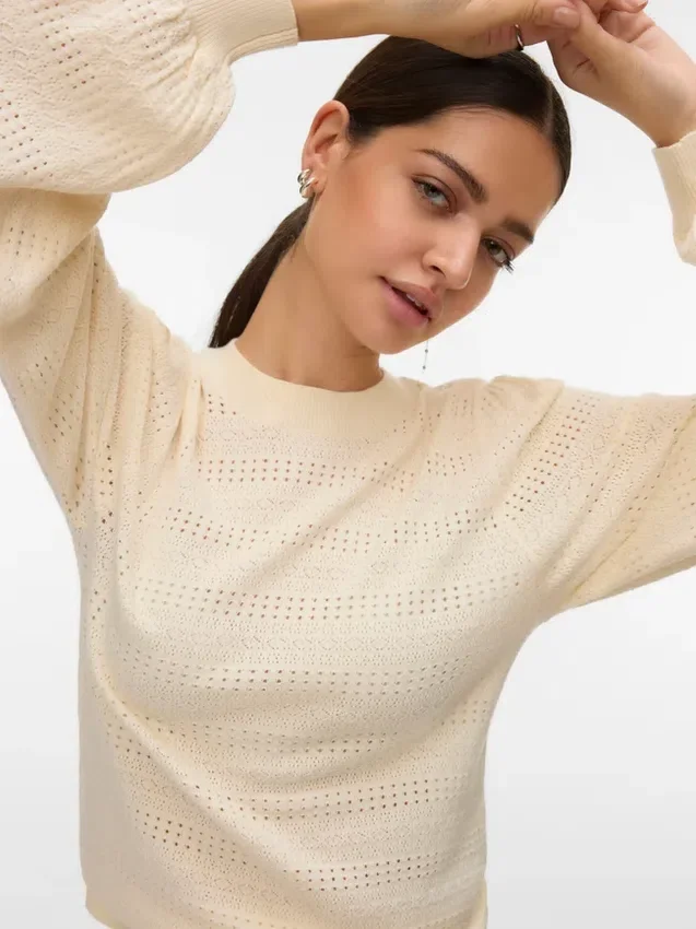 Vmlimone strikket pullover Vmlimone strikket pullover