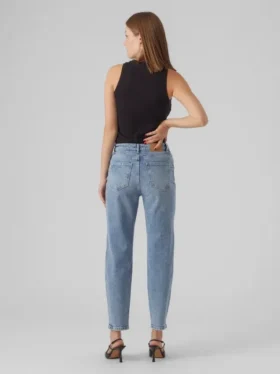 Vmlinda High Rise Mom Fit-Jeans