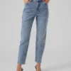 Vmlinda High Rise Mom Fit-Jeans