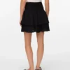 Vmlinn kort shorts med høj talje
