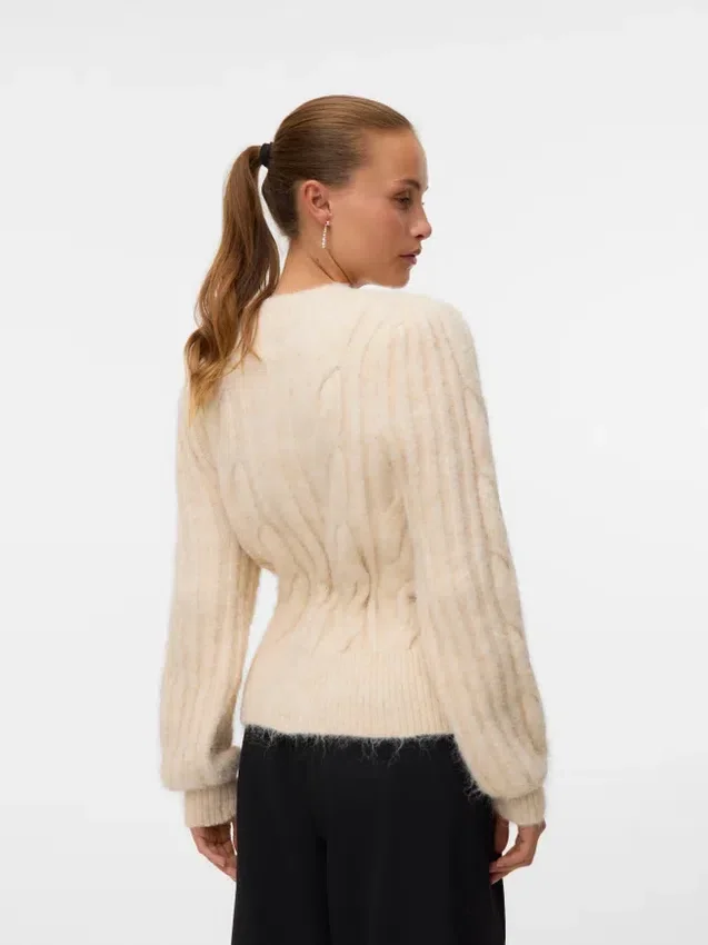 Vmlisa strikket cardigan Vmlisa strikket cardigan