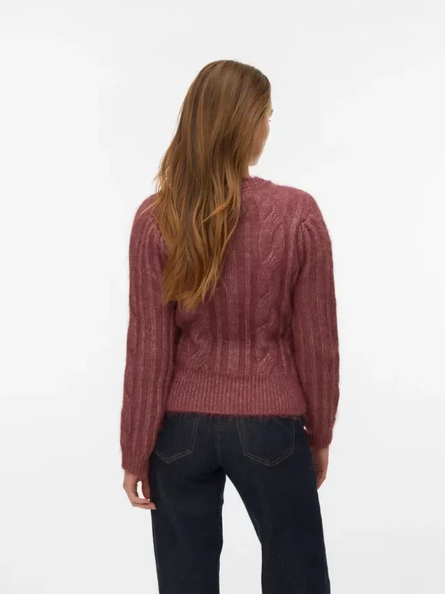 Vmlisa strikket cardigan Vmlisa strikket cardigan