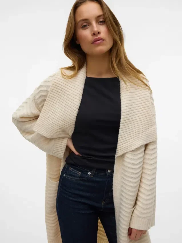 Vmliv strikket cardigan Vmliv strikket cardigan