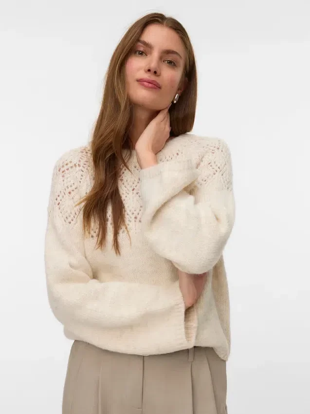 Vmliva strikket pullover Vmliva strikket pullover